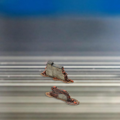 Diorama-modelo De Simulación De Construcción, Micro