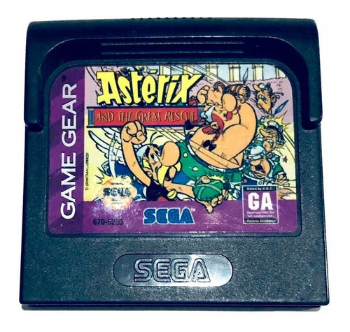 Asterix And The Great Rescue - Juego Original Sega Game Gear