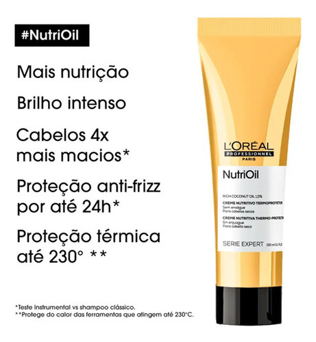 L'oréal Professionnel Serie Expert Nutrioil - Leave-in 150ml