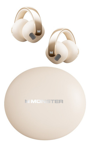 Fones De Ouvido Bluetooth Sem Fio Monster Xkt30 Com Clipe