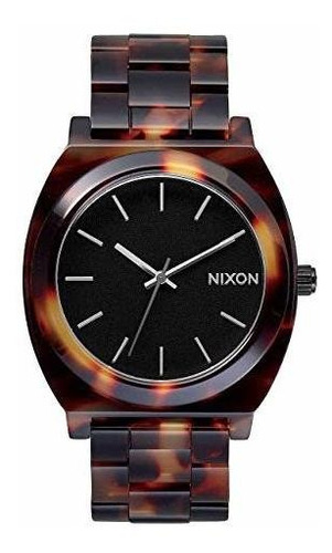 Nixon Time Teller Acetate - Reloj Analógico Para Mujer (328.