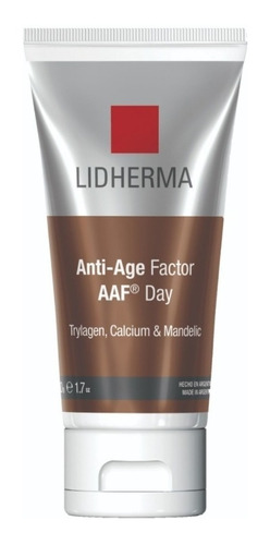 Anti Age Factor Dia. Lidherma. Firmeza En Pieles Maduras