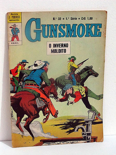 Gunsmoke (o Poderoso) 1ª Série - N° 32 Ebal