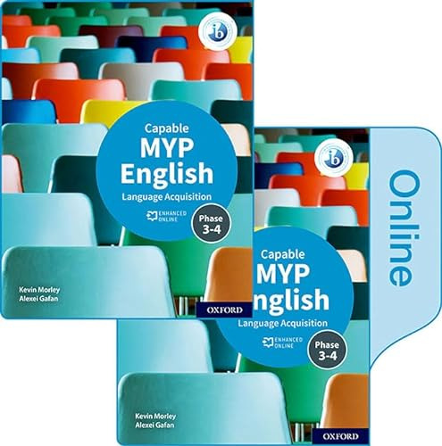 Myp English Language Acquisition Capable Phases 3 4 - No Apl
