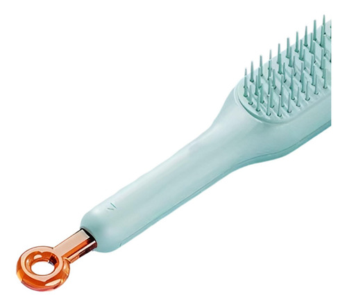 2 Cepillo De Peluquería Cepillo Desenredante Escalable Azul