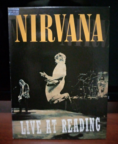 Nirvana Live At Reading Cd-dvd