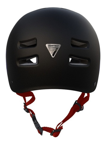 Imagen 4 de 6 de Casco Vertigo Vx Black Free Style, Bici, Rollers, Monopatin.