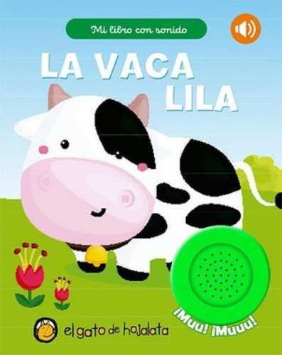 Libro Infantil La Vaca Lila Con Sonido