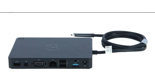 Dell Dock Wd15 4k  Usb-c Hdmi Displayport Usb 3.0 Oferta