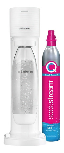 Maquina Sodastream Gaia Soda Agua Gas Con Botella Y Cilindro