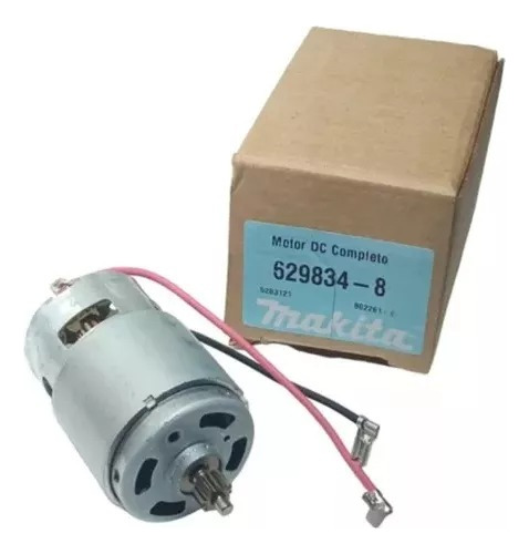 Motor Para Parafusadeira Dhp453 Df457 Makita 18v 629834-8