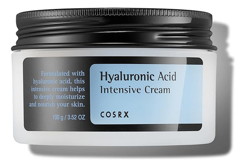 Cream Hidratante Cosrx Hyaluronic Acid Intensive Coreano