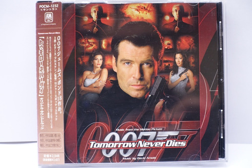 Cd Tomorrow Never Dies (music From The Motion Picture) Jap