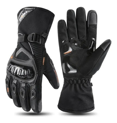 Guantes Gamuzados Térmicos Impermeable Suomy Pantalla Tactil