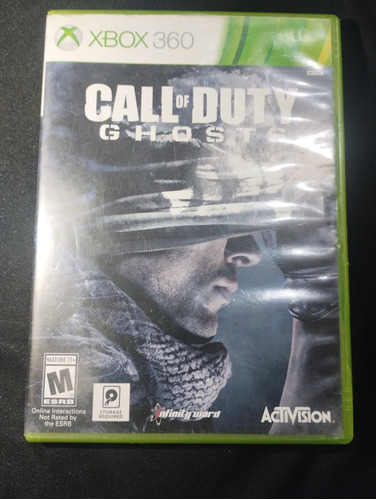 Call Of Duty Ghost  Xbox 360 