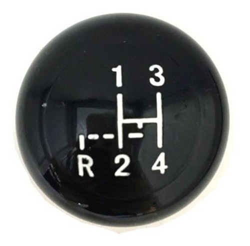 Bola Manopla Cambio Fusca 1967 68 1969 1970 1971 Com Marcha