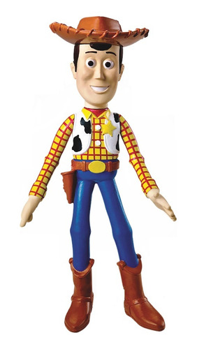 Boneco De Vinil Woody Toy Story