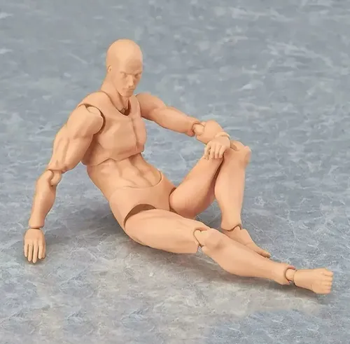Figma Body Kun Chan Masculino Original Figura Para Anime