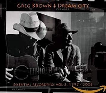 Brown Greg Dream City Essential Recordings Ii 1997-2006 Cd X