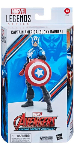 Marvel Legends Series Captain America [bucky Barnes] Hasbro®