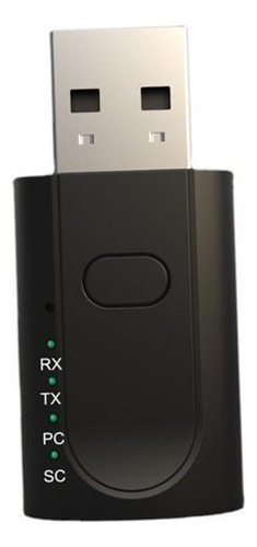 2 X 2-3pack Usb Bluetooth 5.1 Transmisor Receptor 4 2 Piezas