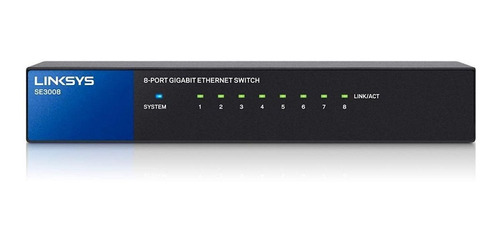 Switch Linksys Se3008 8 Ports Gigabit