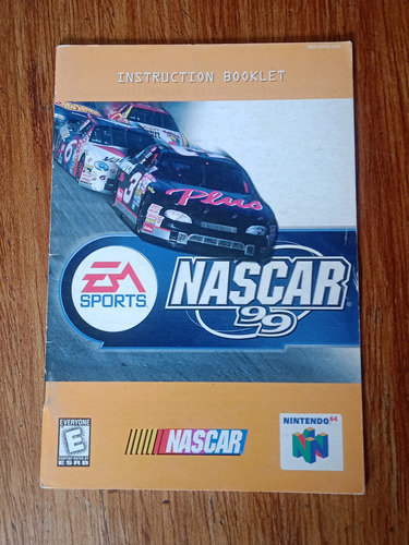 Manualnascar 99 Nintendo 64