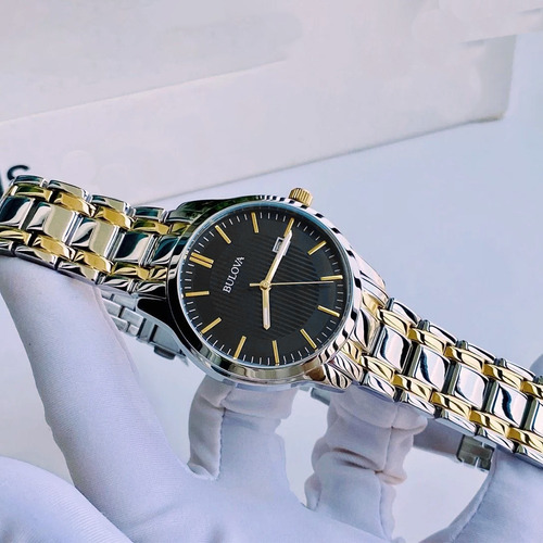 Reloj Bulova 98b237 En Stock Original Con Garantía En Caja