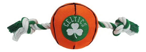 Nba Boston Celtics Basketball Toy. - Tough Nylon Pet Toy Wit