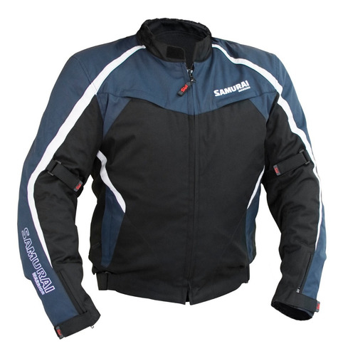 Campera Moto Samurai Warrior Monaco (varios Colores) - Rvm