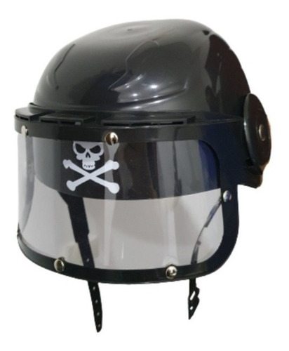 Casco De Moto- Motociclista- Motoquero- Policía