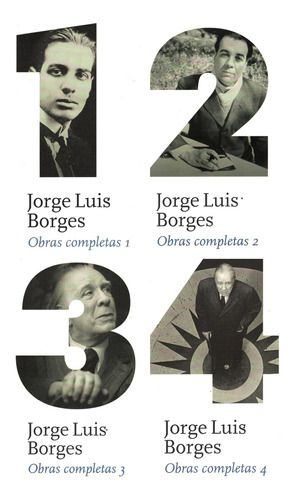 Pack Jorge Luis Borges Obras Completas