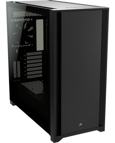 Gabinete Corsair 5000d Atx Semitorre Con Vidrio Templado