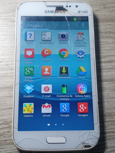 Samsung Galaxy Win Dual Sim 8 Gb 1 Ram Funciona Leia Descri Branco