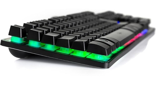 Imagem 2 de 3 de Teclado Mecanico Gamer Rapid Fire Abnt2 - 100% Anti-ghosting