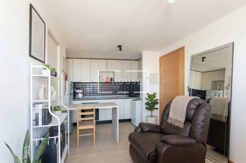 Imagen 2 de 24 de Departamento En Venta Semi Nuevo 1d/1b
