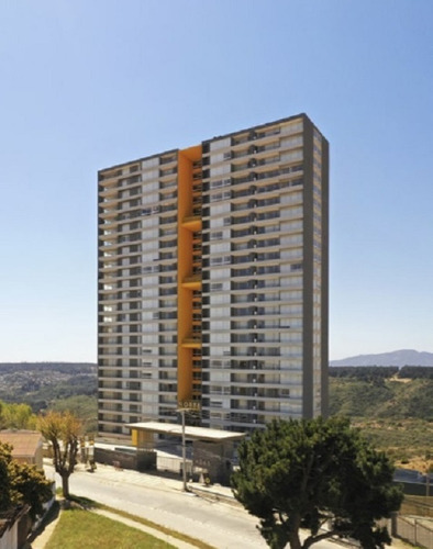 Arriendo Dpto. Soleado Edificio Panoramico