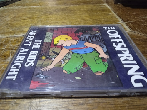 Cd Single The Offspring The Kids Aren,t Alright (Usado)