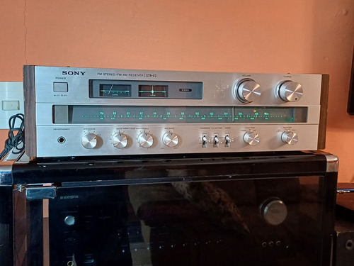 Amplificador Estéreo Vintage Sony Str-v3 Am/fm A+b Phono