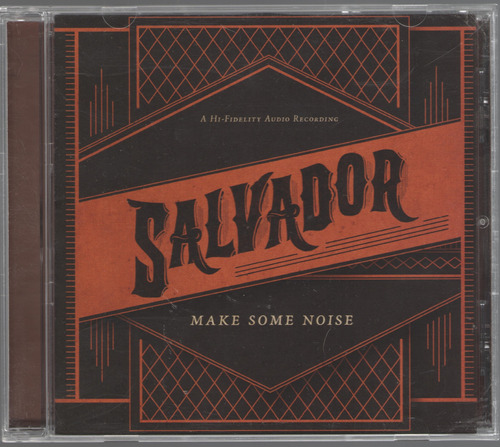 Salvador - Make Some Noise (2013) Cd Cristiana Contemporánea