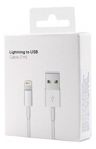 Cable Usb Compatible iPhone 1 Metro Lightning