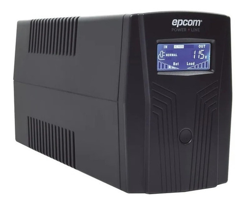 Imagen 2 de 2 de Ups Epcom 600va/360w Entrada Y Salida 120 Vca Regulador