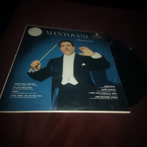 Mantovani Showcase Lp Vinil Discos London