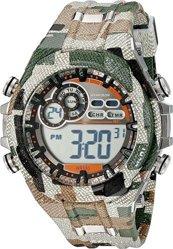 Reloj Pulsera Armitron Sport 40/8188mil Cronógrafo Digital 