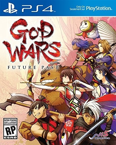 God Wars Future Past Standard Edition Playstation 4 Ps4