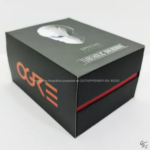 Ogre Tubeholic Pedal Efecto Overdrive Para Guitarra Y Bajo