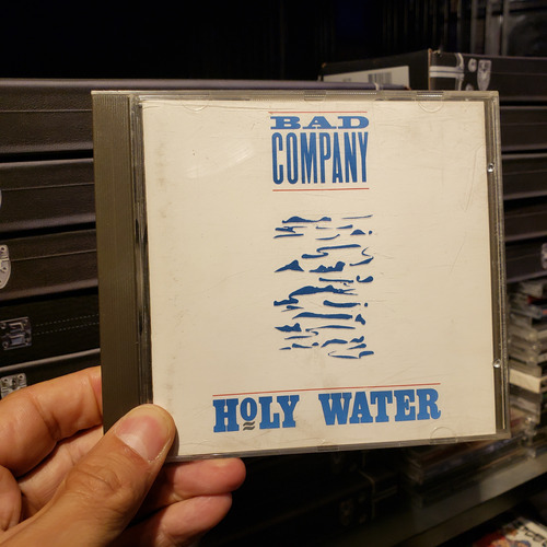 Bad Company - Holy Water Cd 1990 Alemania