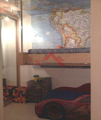 Imagem 3 de 18 de Apartamento Moderno - Bairro Santa Paula - V201