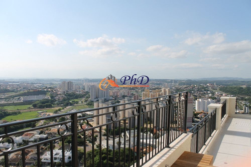 Imagem 2 de 15 de Lindenberg Jundiaí - Cobertura A Venda No Bairro Anhangabaú - Jundiaí, Sp - Ph72089