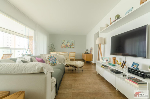 Imagem 6 de 15 de Apartamento Para Venda Em São Paulo, Brooklin, 4 Dormitórios, 2 Suítes, 5 Banheiros, 3 Vagas - Brklm1107_2-1155905